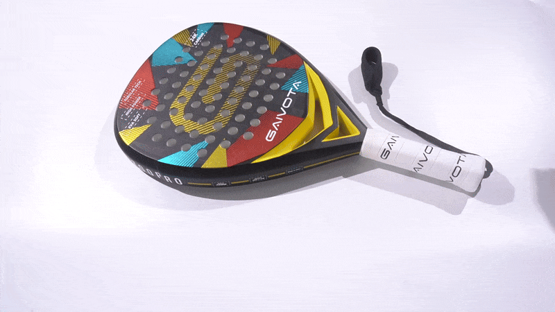 Raquette de padel GAIVOTA™ 24K pro - Power shift fitness