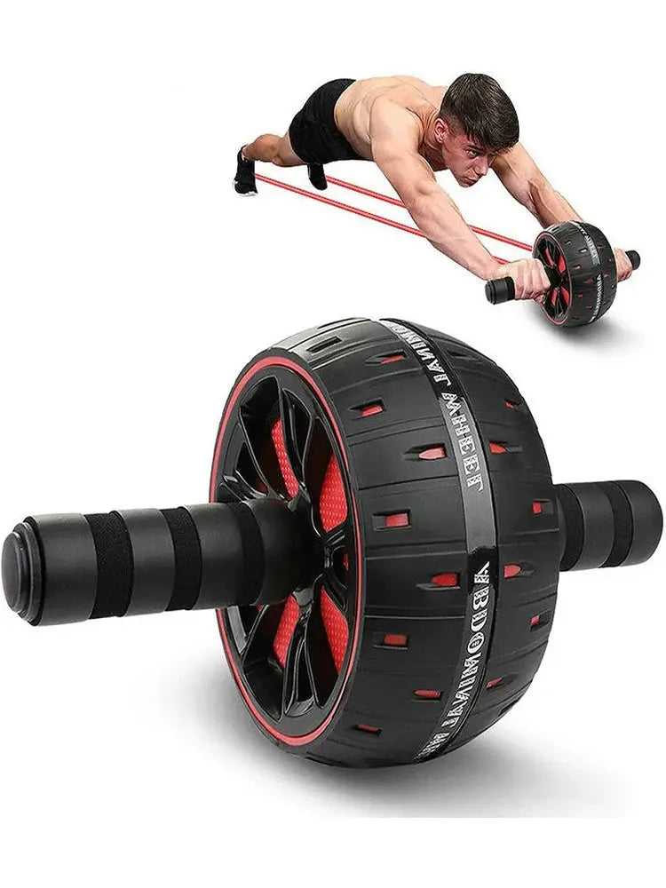 Roue abdominale ULTRA-WIDE AB ROLLER Power shift fitness