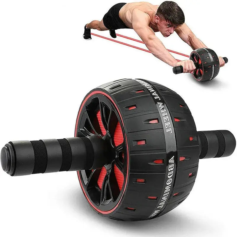Roue abdominale ULTRA-WIDE AB ROLLER Power shift fitness