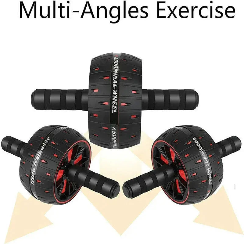 Roue abdominale ULTRA-WIDE AB ROLLER Power shift fitness