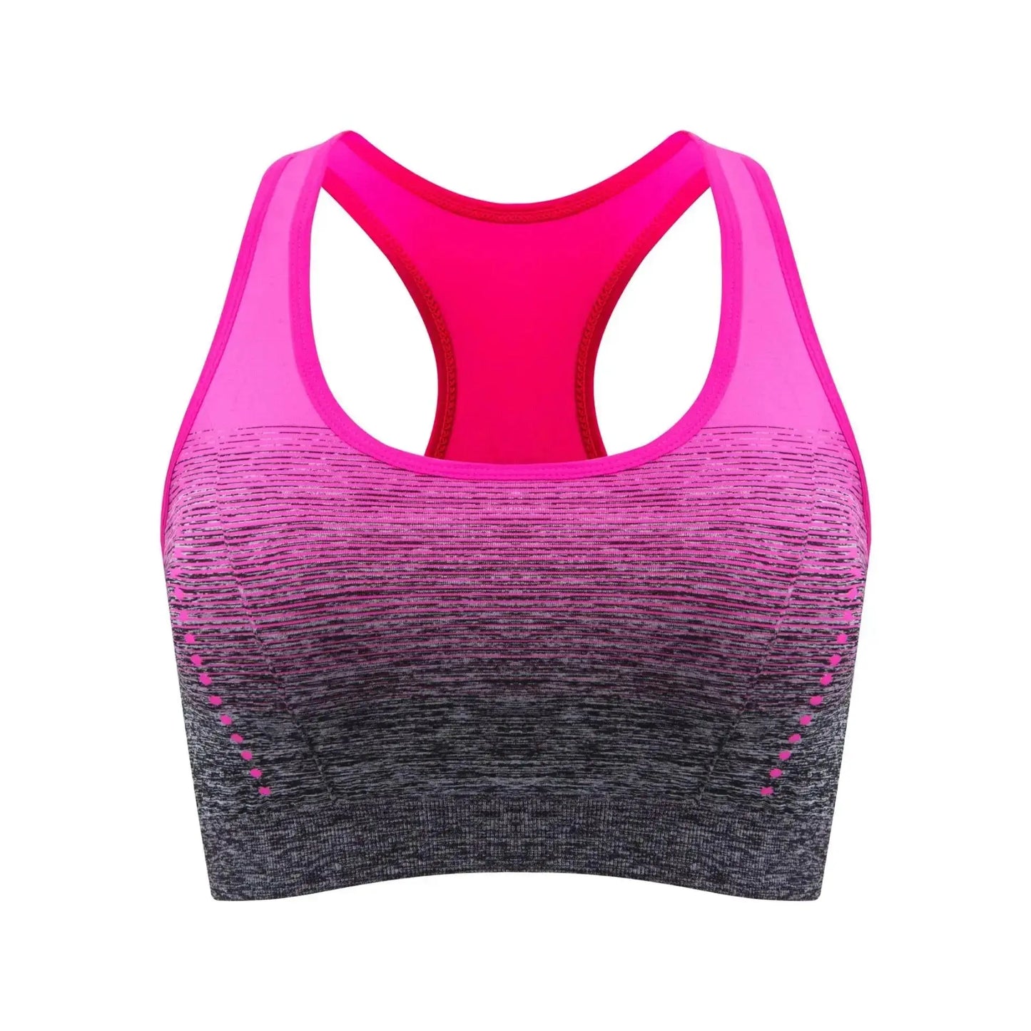 Seamless Sports Bra, Shock-absorbing, Steel Ring Free, Fashionable Vest, Breathable, Quick Drying Yoga Vest, Stress Free Fitness Power shift fitness