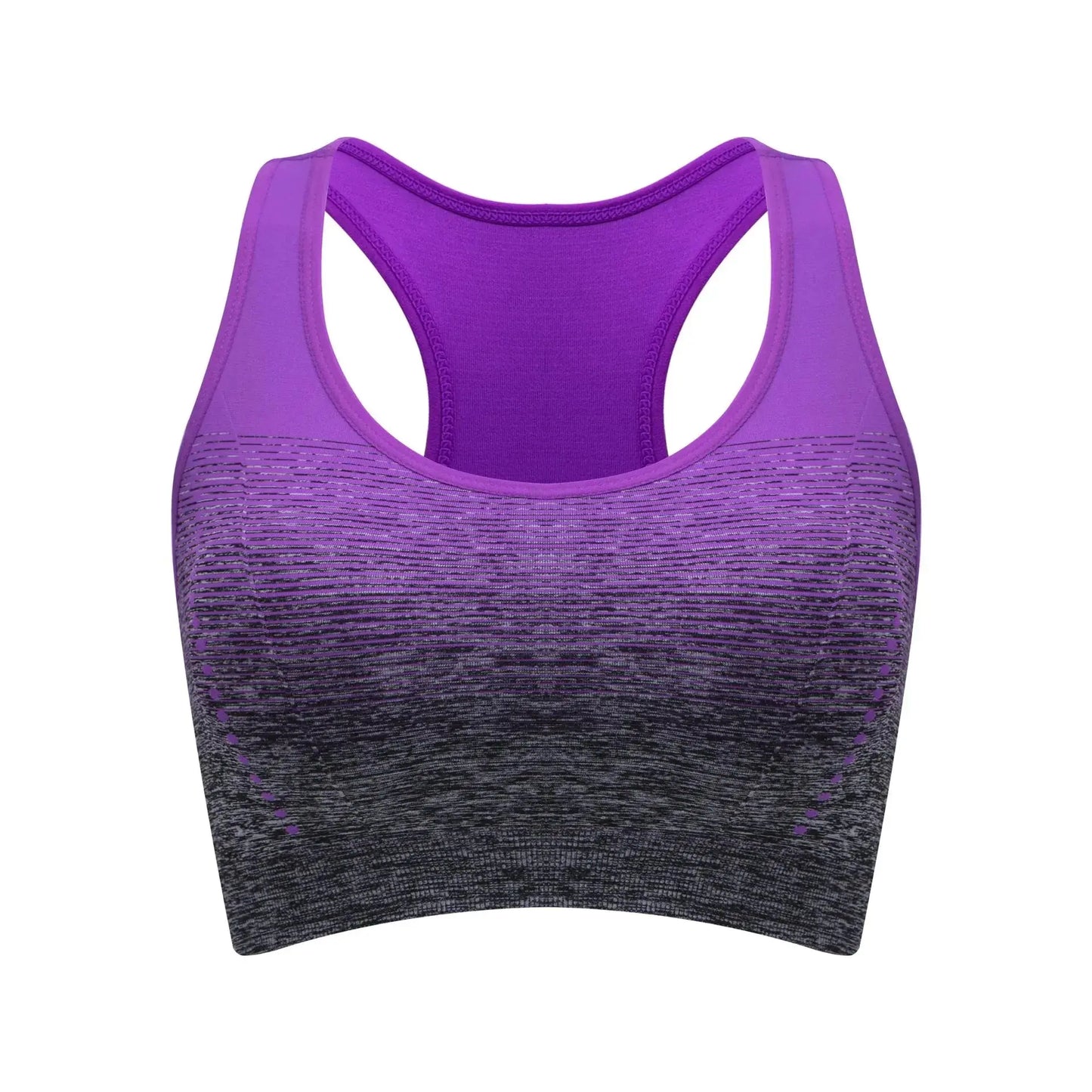 Seamless Sports Bra, Shock-absorbing, Steel Ring Free, Fashionable Vest, Breathable, Quick Drying Yoga Vest, Stress Free Fitness Power shift fitness