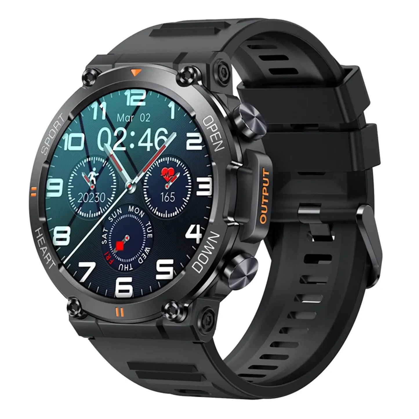 montre connectée homme K56Pro DaFit™