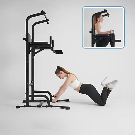 Station de musculation avec barre de traction bigzzia™ Power shift fitness