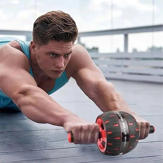 Roue abdominale ULTRA-WIDE AB ROLLER Power shift fitness