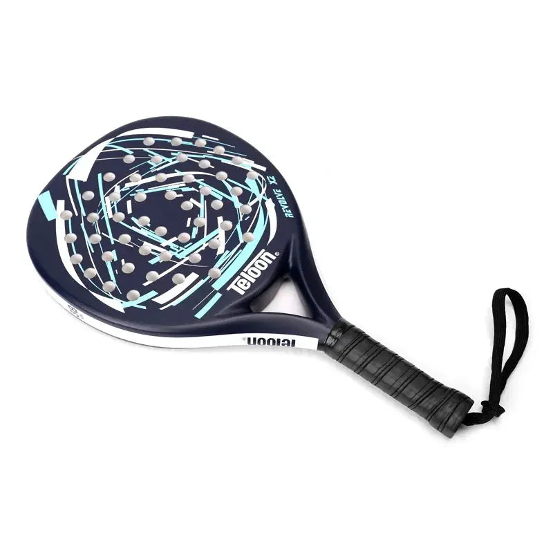Raquette de padel professionnelle Teloonâą en fibre de carbone - Power shift fitness