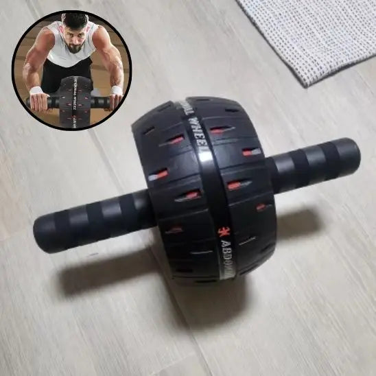 Roue abdominale ULTRA-WIDE AB ROLLER Power shift fitness