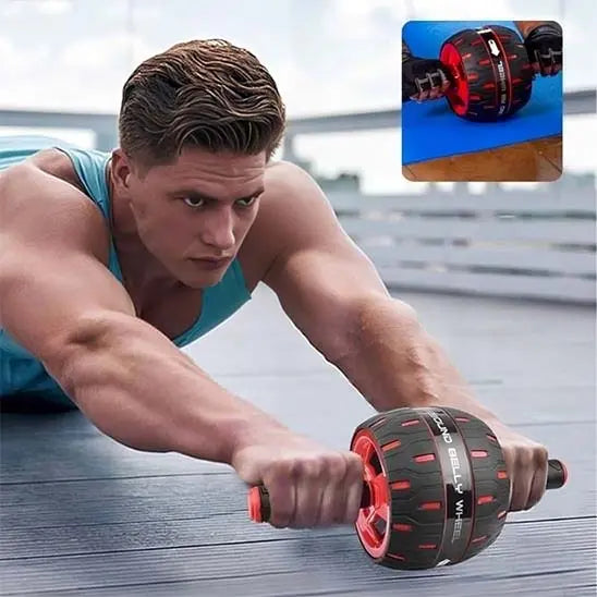 Roue abdominale ULTRA-WIDE AB ROLLER Power shift fitness