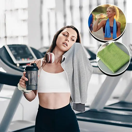 Serviette de sport - Power shift fitness