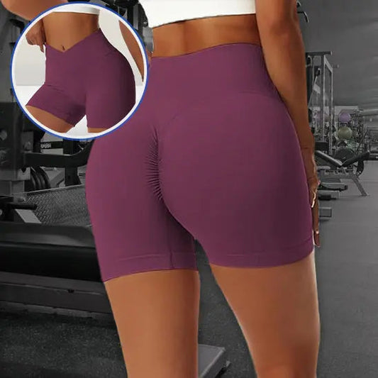 Short de sport femme combine style et confort idéal pour tous les activités sportives - Power shift fitness