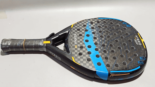 Raquette de padel KUIKMA™ 990,hybride, femme,homme - Power shift fitness