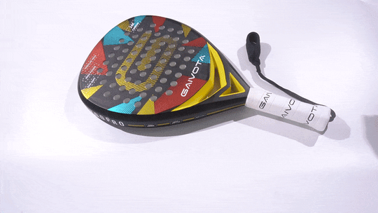 Raquette de padel GAIVOTA™ 24K pro - Power shift fitness