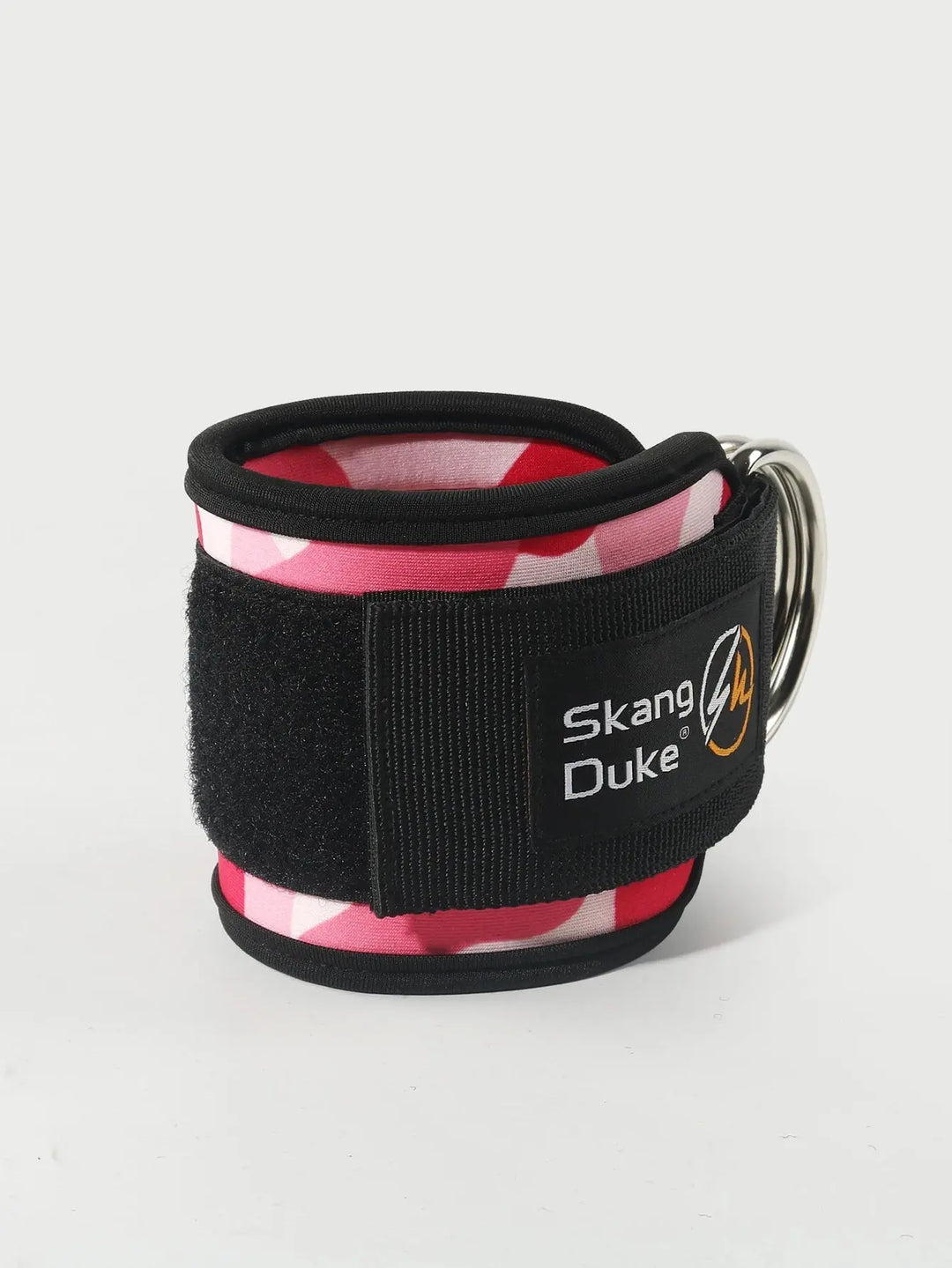 1pc Adjustable D - Ring Ankle Straps for Cable Machines - Comfortable Ankle Cuffs for Glute & Leg Muscle Strength Training in Gym - Power shift fitness
