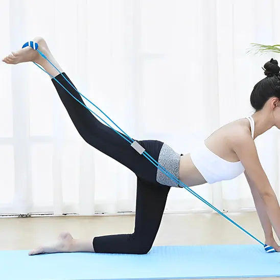 Bande-de-resistance-avec-poignee-bleu-ciel-yoga-fitness