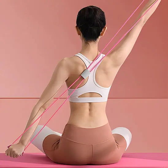 Bande-de-resistance-avec-poignee-rose-equipement-de-fitness-yoga