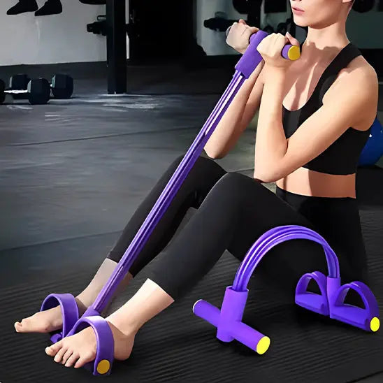 Bandes de résistance avec poignées - Power shift fitness