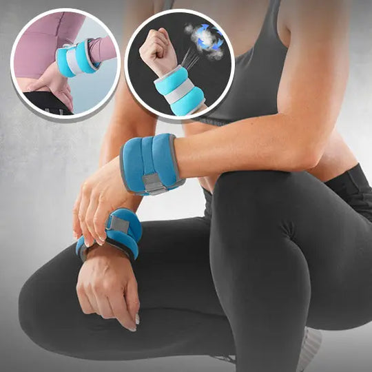 Bracelets Poids lestés pour Chevilles et Poignets Power shift fitness