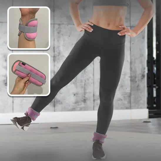 Bracelets Poids lestés pour Chevilles et Poignets Power shift fitness