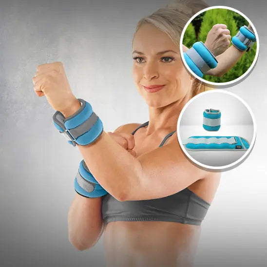 Bracelets Poids lestés pour Chevilles et Poignets Power shift fitness