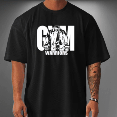 T-shirt sport pour homme avec imprimé Muscleguys™ - Power shift fitness