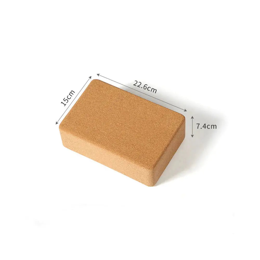 Brique-de-yoga-marron-en-liège-robuste-et-durable-Dahispot™