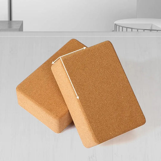 Brique-de-yoga-marron-en-liège-robuste-et-durable-Dahispot™-haute-qualite