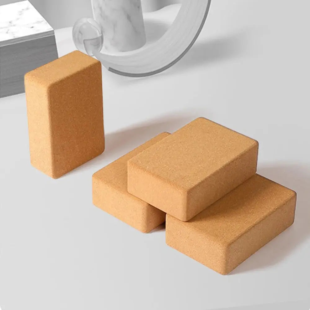 Brique-de-yoga-marron-en-liège-robuste-et-durable-Dahispot™ .