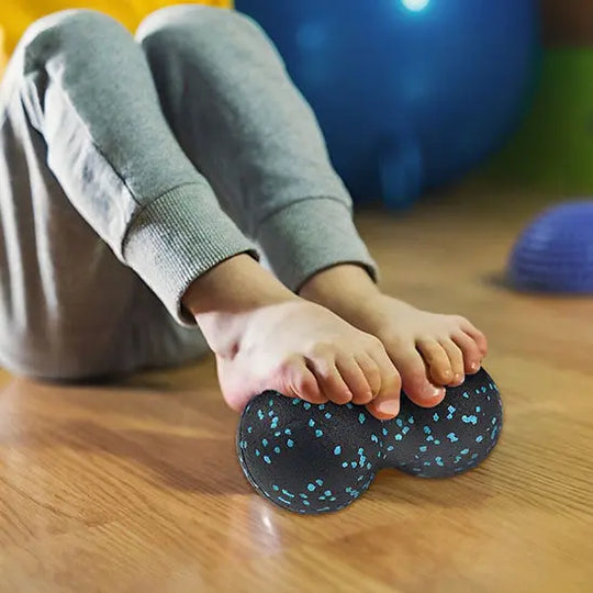 DUABALL™ de massage et fitness - Power shift fitness