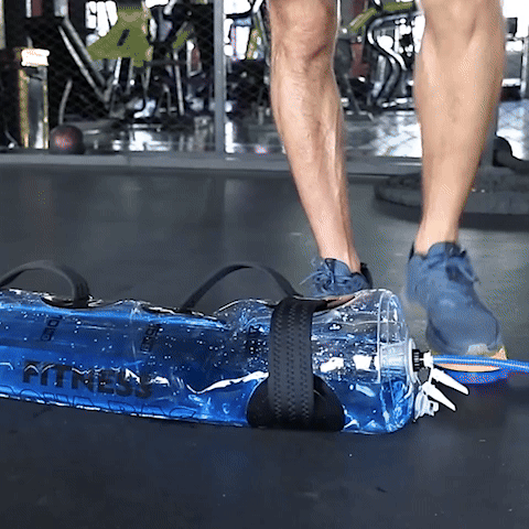 Sac d'eau de poids fitness transparent - Power shift fitness