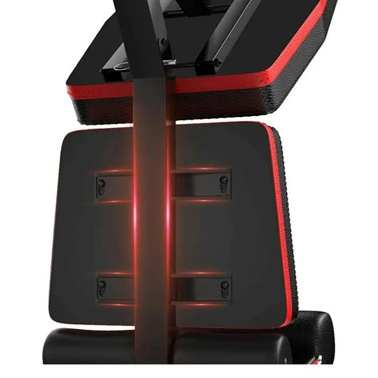Banc de musculation ajustable avec bandes élastiques powersfit™ - Power shift fitness