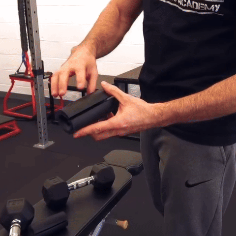 Poignée d'haltère en silicone - Power shift fitness