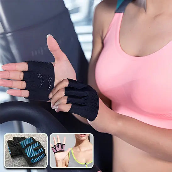 Gants-de-musculation-demi-doigts-noir-haute-qualite-toutes-activites-de-sport