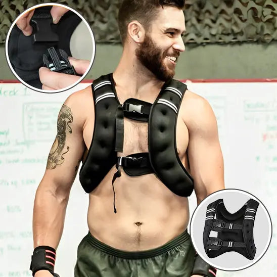 Gilet Lesté 10kg powerfit™ - Power shift fitness