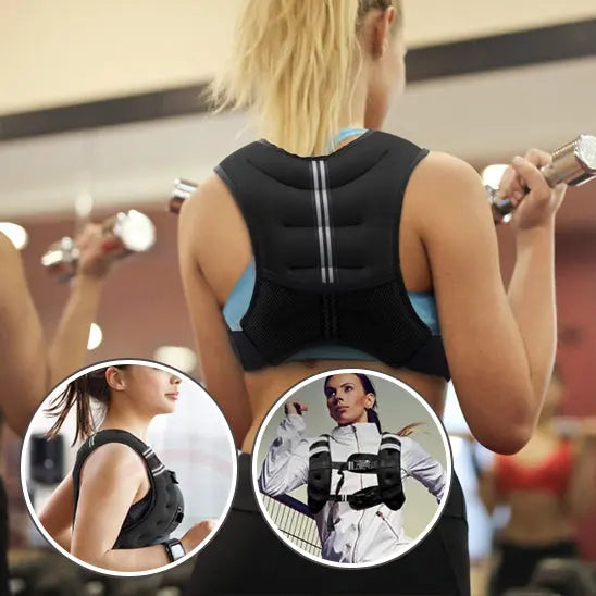 Gilet Lesté 10kg powerfit™ - Power shift fitness