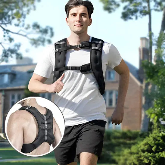 Gilet Lesté 10kg powerfit™ - Power shift fitness