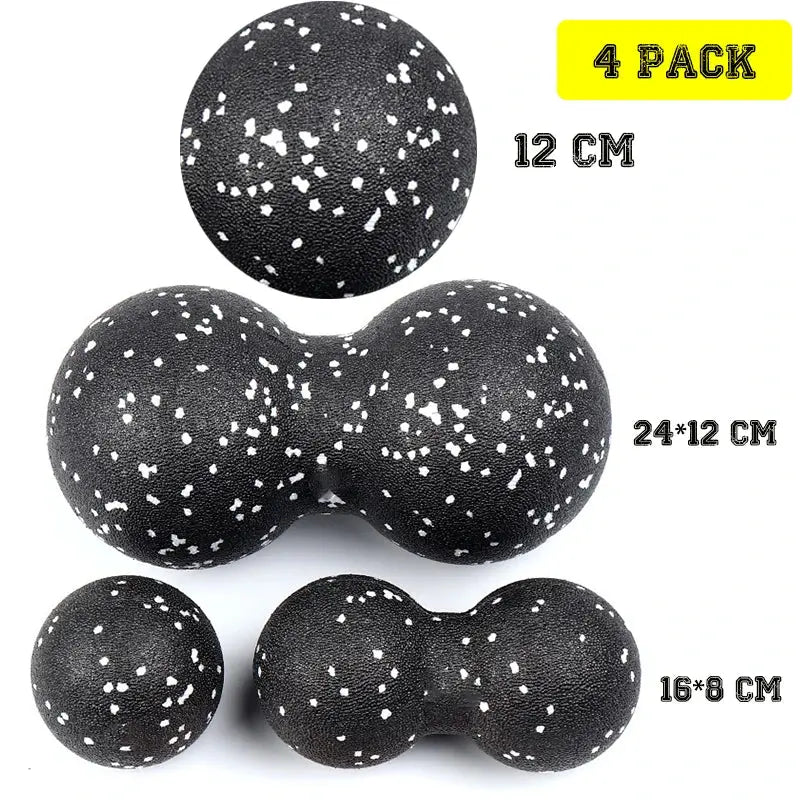DUABALL™ de massage et fitness - Power shift fitness