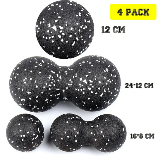 DUABALL™ de massage et fitness - Power shift fitness