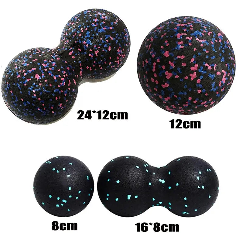 DUABALL™ de massage et fitness - Power shift fitness