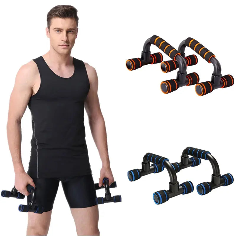 Poignées pour pompe pratiques powerpush™ - Power shift fitness