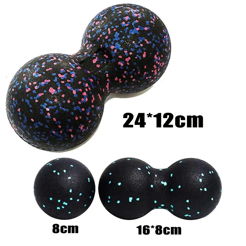 DUABALL™ de massage et fitness - Power shift fitness