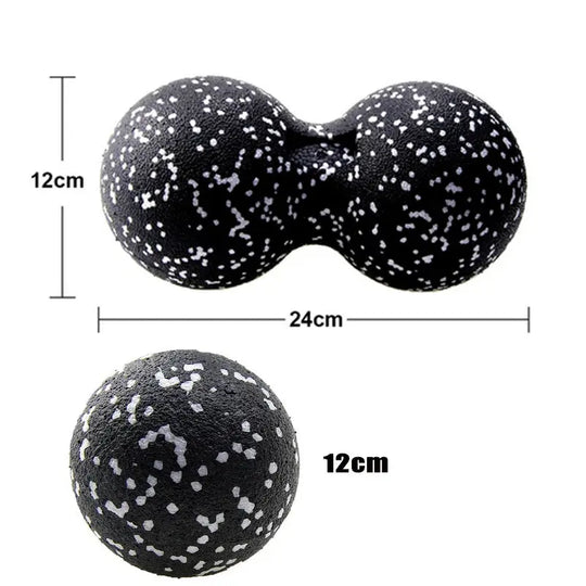 DUABALL™ de massage et fitness - Power shift fitness