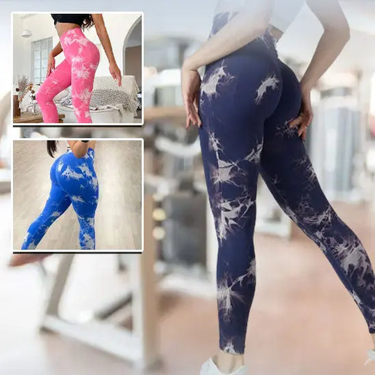 Legging imprimé de sport femme Botee Shark™ - Power shift fitness