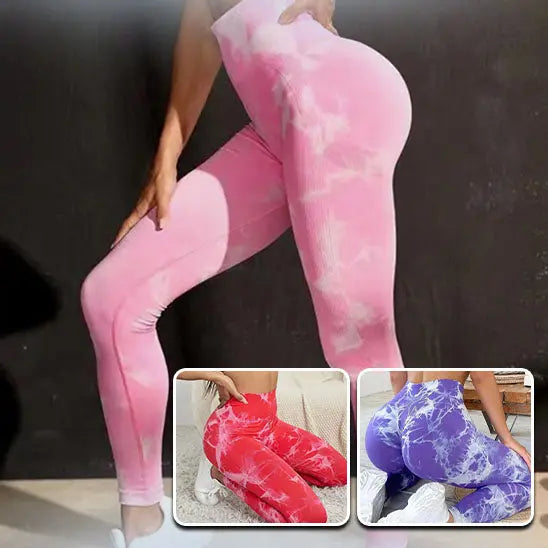 Legging imprimé de sport femme Botee Shark™ - Power shift fitness