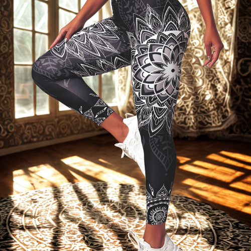Legging_femme_sport_taille_haute_Pwrsf-noir-Confort_maximal_pendant_l_effort_Coupe_sculptante_Tissu_respirant_et_opaque