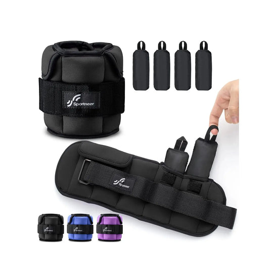 Lot-de-poids-ajustables-pour-poignets-et-chevilles-noir