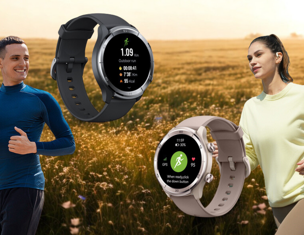 Mibro Watch A3 - Montre connectée GPS ultra-légère | Sport | Autonomie 8j | Étanchéité | Premium