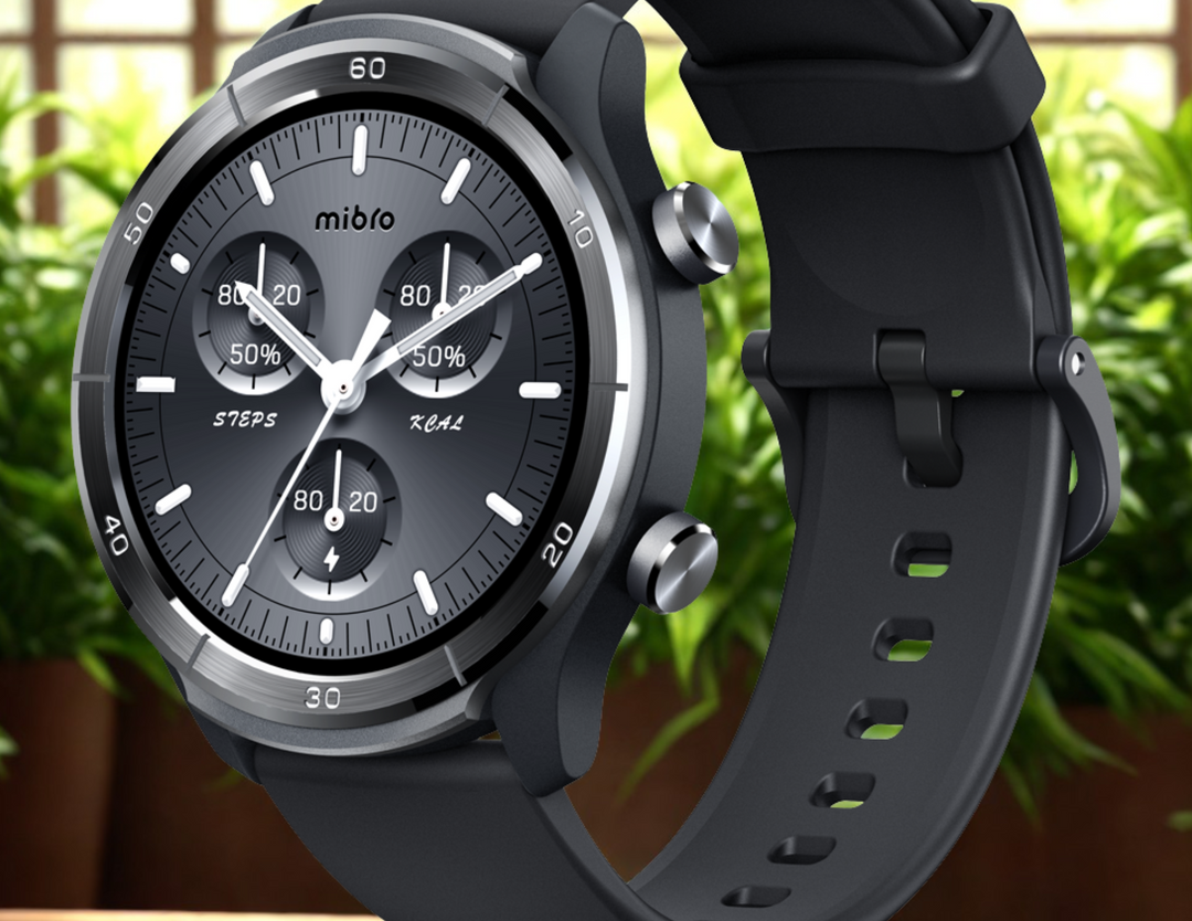 Mibro Watch A3 - Montre connectée GPS ultra-légère | Sport | Autonomie 8j | Étanchéité | Premium