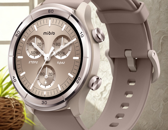 Mibro Watch A3 - Montre connectée GPS ultra-légère | Sport | Autonomie 8j | Étanchéité | Premium