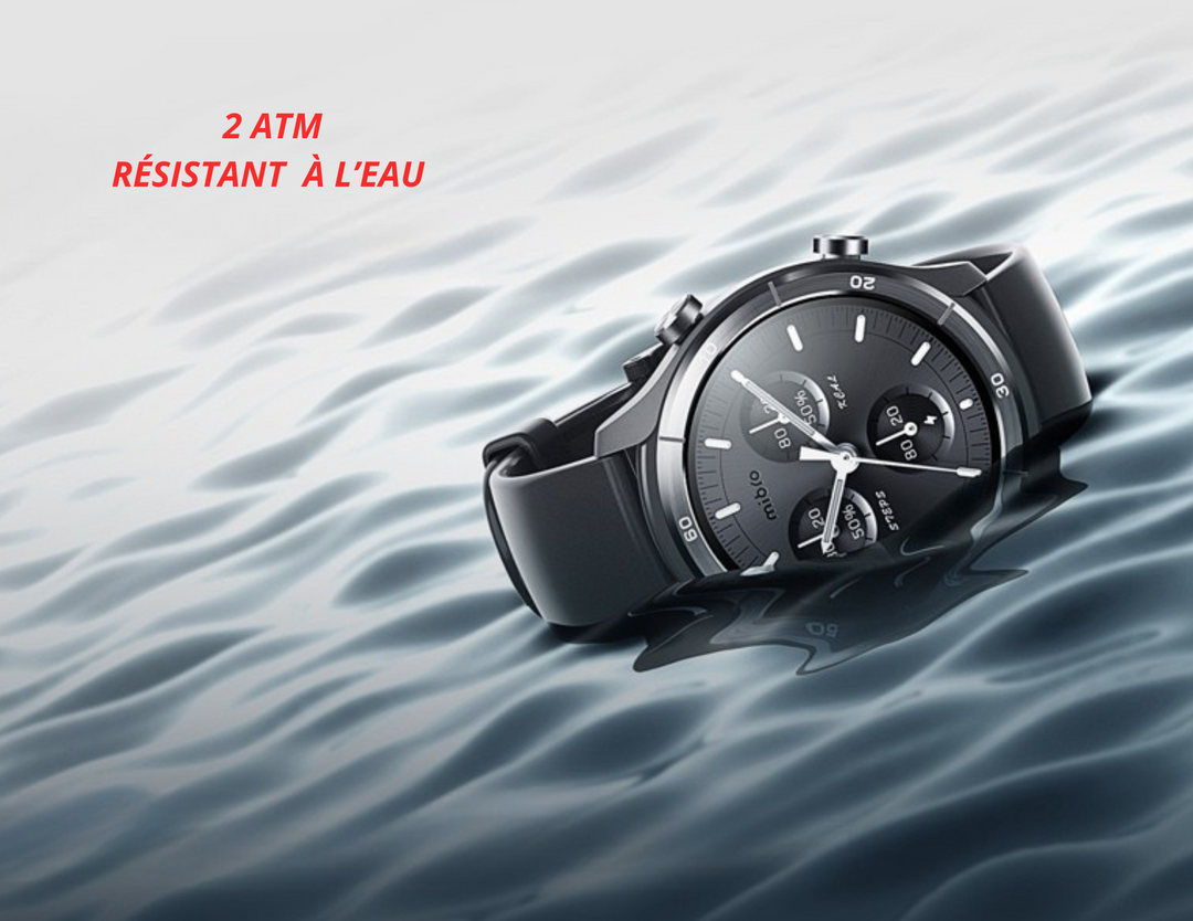 Mibro Watch A3 - Montre connectée GPS ultra-légère | Sport | Autonomie 8j | Étanchéité | Premium