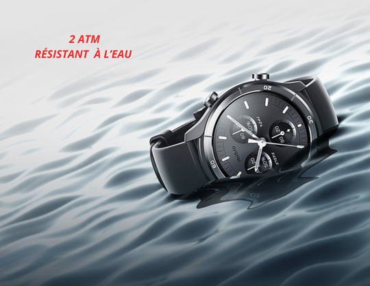 Mibro Watch A3 - Montre connectée GPS ultra-légère | Sport | Autonomie 8j | Étanchéité | Premium